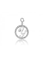 Charm Miluna Donna in Argento Zircone PDF857-Y
